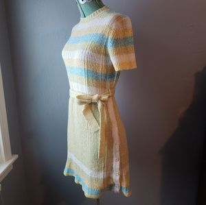 Vintage Sweater Dress